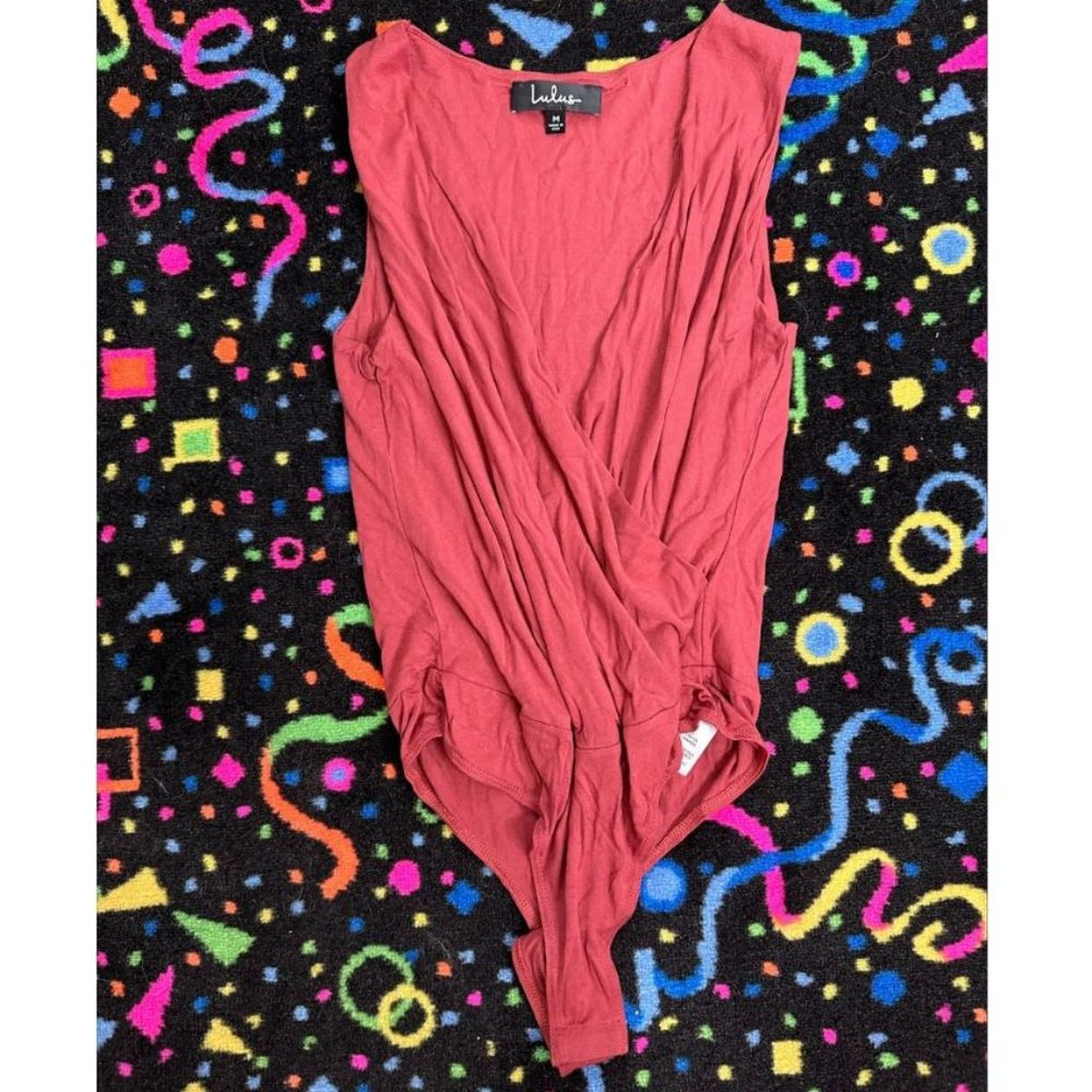 LULUS TANK BODYSUIT- SIZE M